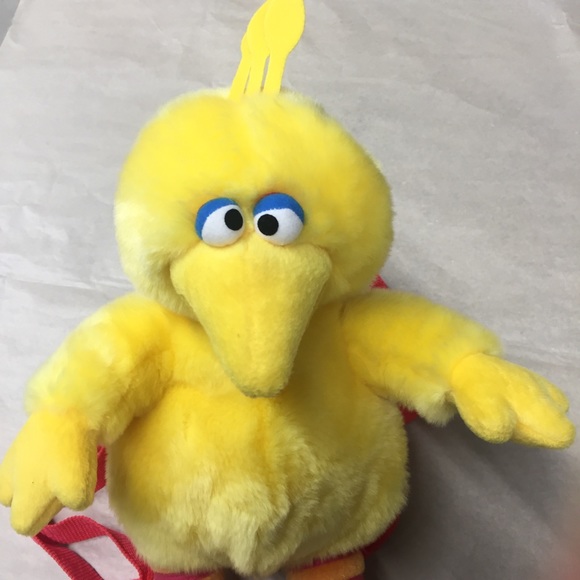 big bird plush
